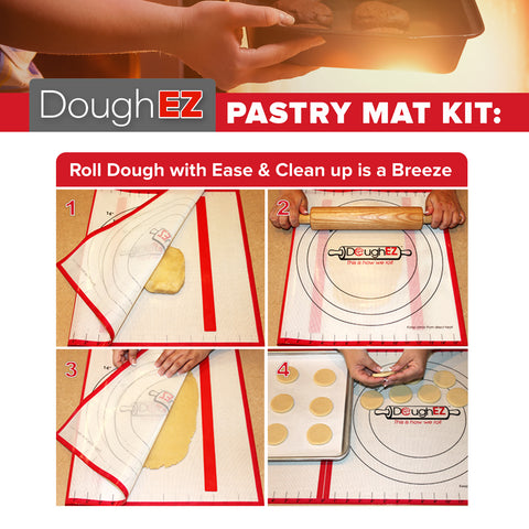 Dough EZ Rolling System – The Flour Box